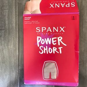 SPANX Intimates & Sleepwear - NIP SPANX Power short ultra soft & Seamless SPANX Intimates & Sleepwear - NIP SPANX Power short ultra soft & Seamless